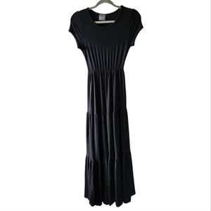 Olivia Rae Long Black Dress